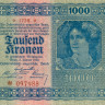 1000 крон Австрии 1922 года p78