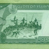 2 доллара Соломоновых островов 2006-2011 года р25
