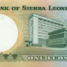 1 леоне Сьерра-Леоне 1974-1984 года p5