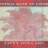50 долларов Либерии 2016-2017 года p34