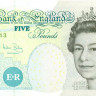 5 фунтов Великобритании 2002 года р391c