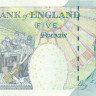 5 фунтов Великобритании 2002 года р391c