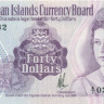 40 долларов Каймановых островов 1974 года р9