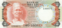 2 леоне Сьерра-Леоне 1980 года p6e