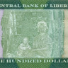 100 долларов Либерии 2016-2017 года p35