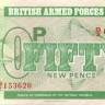 50 пенсов Великобритании 1972 года р M49