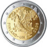 2 евро, 2005 г. Финляндия (Организация Объединённых Наций)