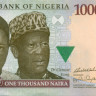 1000 наира Нигерии 2005-2022 года р36