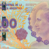 100 песо Аргентины 2017 года р358