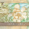5 долларов Фиджи 2007 года р110a