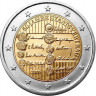 2 евро, 2005 г. Австрия (50 лет договору о нейтралитете)
