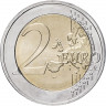 2 евро, 2018 г. Словения. Всемирный день пчел