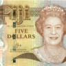 5 долларов Фиджи 2011 года р110b