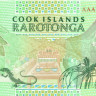 10 долларов Островов Кука 1992 года р8