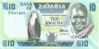 10 квача Замбии 1980-1988 года p26