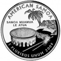 25 центов, Американское Самоа, 27 июля 2009