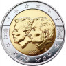 2 евро, 2005 г. Бельгия (Бельгийско-Люксембургский экономический союз)