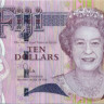 10 долларов Фиджи 2011 года p111B