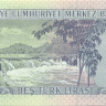 5 лир Турции 1968 года р179(2)