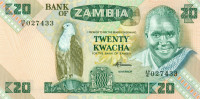 20 квача Замбии 1980-1988 года p27