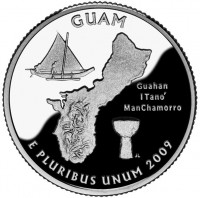 25 центов, Гуам, 26 мая 2009
