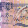 10 долларов Фиджи 2012 года p116a