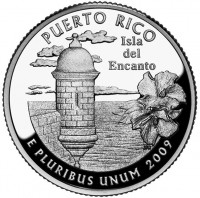 25 центов, Пуэрто-Рико, 30 марта 2009