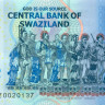 10 лилангени Свазиленда 2010-2014 года р36