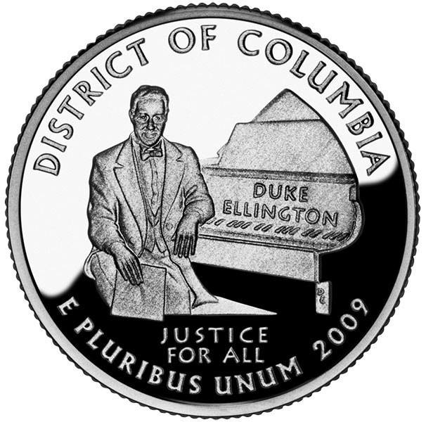 25 центов, Округ Колумбия, 26 января 2009