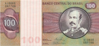 100 крузейро Бразилии 1974-1981 годов р195Ab