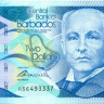 2 доллара Барбадоса 2013 года р73