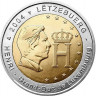 2 евро, 2004 г. Люксембург (Герцог Люксембурга)