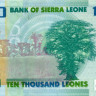 10000 леоне Сьерра-Леоне 2010-2021 года p33