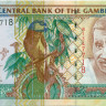100 даласи Гамбии 2001-2005 годов р24с