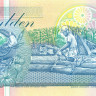 5 гульденов Суринама 1991-1998 года p136