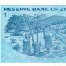 1 доллар Зимбабве 2009 года р92