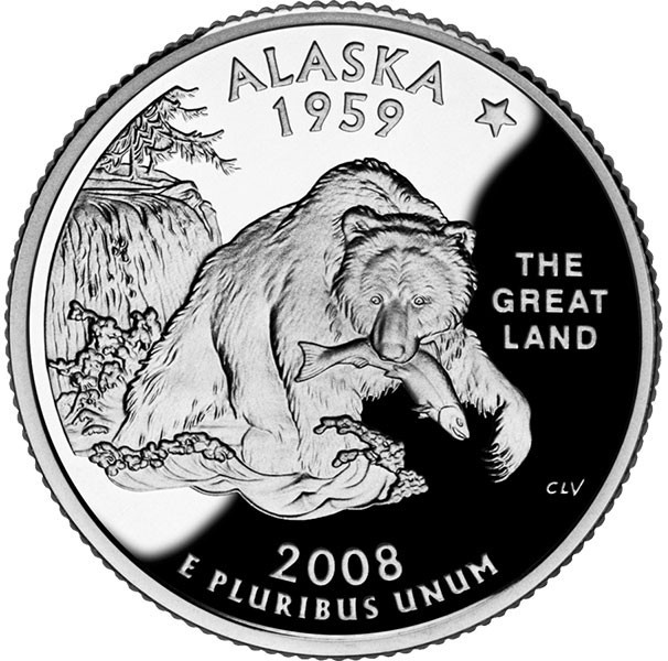 25 центов, Аляска, 23 августа 2008