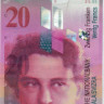 20 франков Швейцарии 2008 года р69e(3)