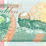 25 гульденов Суринама 1991-1998 года p138