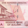 100 квача Малави 01.01.2013 года p59b