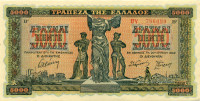 5000 драхм Греции 20.06.1942 года р119a