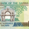 100 даласи Гамбии 2006-2013 годов р29b(2)
