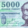 5000 форинтов Венгрии 2008 года р199а