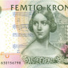 50 крон Швеции 2011 года р64c