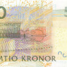 50 крон Швеции 2011 года р64c