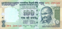 100 рупий Индии 2014 года р105g(2)