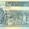 10 боливиано Боливии 1986 года р233