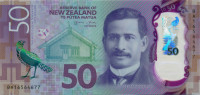 50 долларов Новой Зеландии 2016 года p194