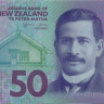 50 долларов Новой Зеландии 2016-2021 года p194