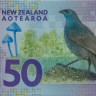 50 долларов Новой Зеландии 2016-2021 года p194